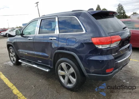 2014 Jeep Grand Cherokee Limited z USA, uszkodzony, nr VIN 1C4RJFBG6EC375723